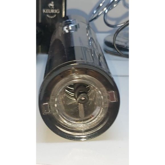 KURAIDORI battery operated wine bottle opener & green bottle dryer - Picture 4 of 7